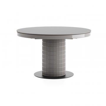 Стол КЛИНКЕР-Ф РАЗДВИЖНОЙ П-25, 1100 / 1515х750, Керамика, Глянцевая эмаль