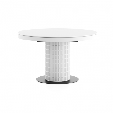 Стол КЛИНКЕР-Ф РАЗДВИЖНОЙ П-25, 1100 / 1515х750, Керамика, Матовая эмаль