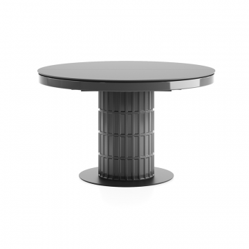 Стол КЛИНКЕР-Ф РАЗДВИЖНОЙ П-50, 1270 / 1720х750, HPL/FENIX NTM, Глянцевая эмаль