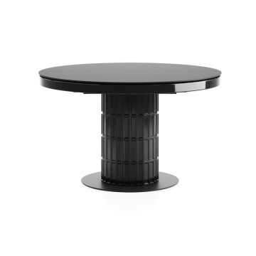 Стол КЛИНКЕР-Ф РАЗДВИЖНОЙ П-50, 1100 / 1515х750, Шпон / Эмаль, Глянцевая эмаль