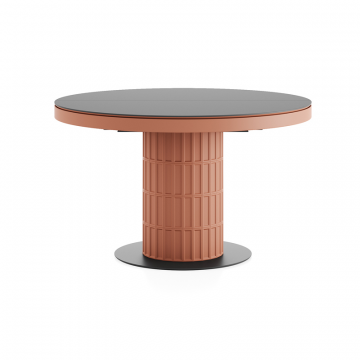 Стол КЛИНКЕР-Ф РАЗДВИЖНОЙ П-50, 1100 / 1515х750, HPL/FENIX NTM, Матовая эмаль