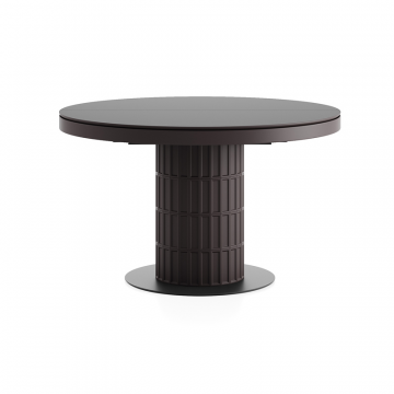 Стол КЛИНКЕР-Ф РАЗДВИЖНОЙ П-50, 1270 / 1720х750, Шпон / Эмаль, Матовая эмаль