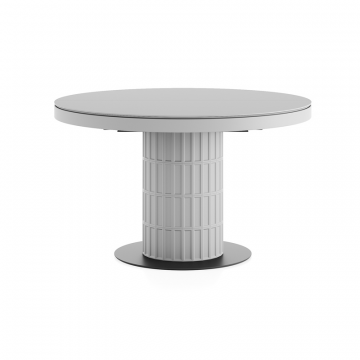 Стол КЛИНКЕР-Ф РАЗДВИЖНОЙ П-50, 1270 / 1720х750, Керамика, Матовая эмаль