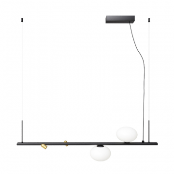 Подвесной светильник Maytoni MOD350PL-02BBS