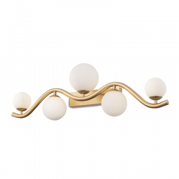 Настенный светильник (бра) Maytoni MOD059WL-05G