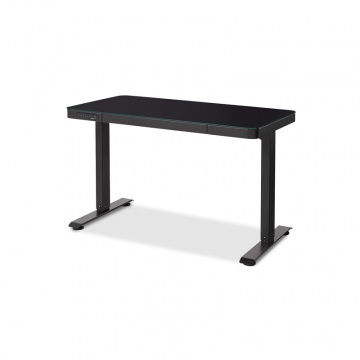 Стол New Jersey (120) черный, регулируемая высота, электропривод