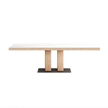 Стол Твикс-2, 1600x1000x750, Шпон дуба