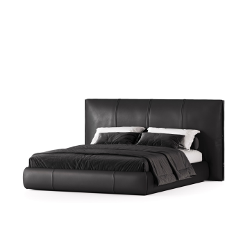 Кровать ХОУМИ, Ткань кат. 1, 1400x2000, с подъемным механизмом