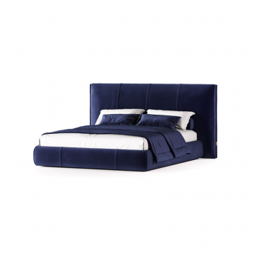 Кровать ХОУМИ, Ткань кат. 2, 1800x2000, Без подъемного механизма