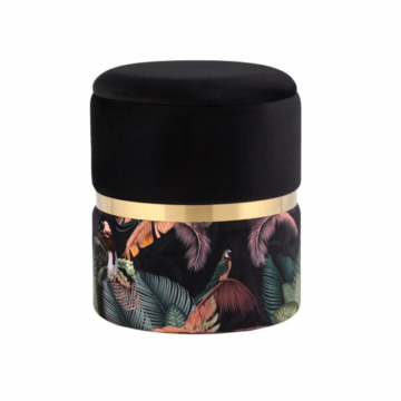 Пуф Кэрри с ящиком велюр Tropic