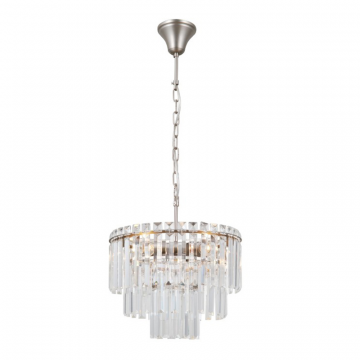 Люстра подвесная Moderli V10736-4P Crystal