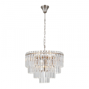 Люстра подвесная Moderli V10738-9P Crystal