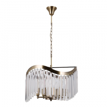 Люстра подвесная Moderli V10767-6P Wave