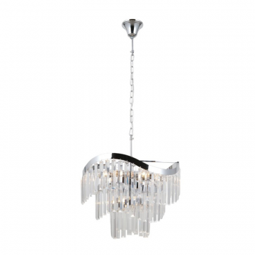 Люстра подвесная Moderli V10773-8P Wave
