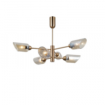 Люстра подвесная Moderli V10806-6P Avery