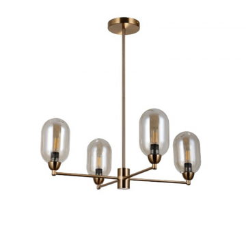 Люстра подвесная Moderli V10846-4P Gracy