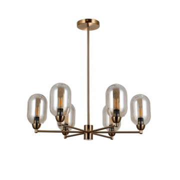 Люстра подвесная Moderli V10847-6P Gracy