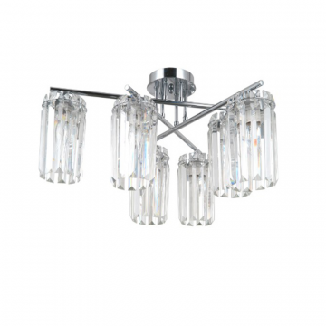 Люстра потолочная Moderli V10753-6C Everly