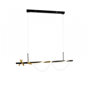 Светильник подвесной светодиодный Moderli V10685-PL True