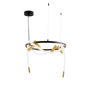 Светильник подвесной светодиодный Moderli V10690-PL True