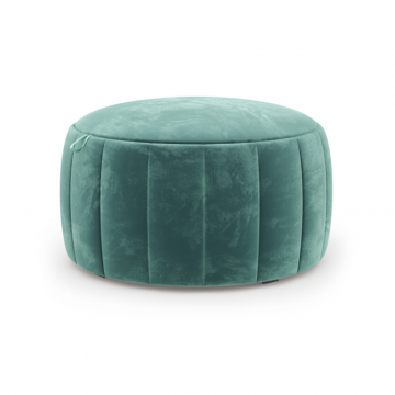 Хьюго Пуф большой Зеленый, ткань PHUKET 1031