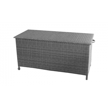 Сундук для хранения KARL 120 c колесиками серый