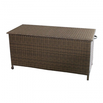 Сундук для хранения KARL 120 c колесиками коричневый