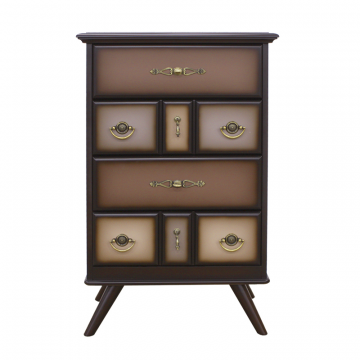 Комод Пандора 1 Орех Оберджин Шоколад