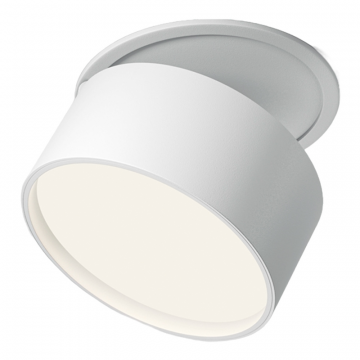 Встраиваемый светильник Technical DL024-12W3K-W