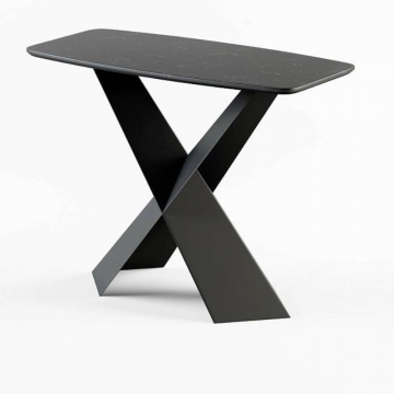Стол Tyler 100 керамика матовая, черная