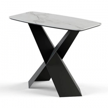 Стол Tyler 100 керамика матовая, белая