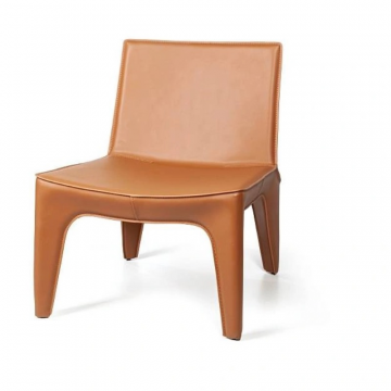 Лаунж кресло Bocca, camel