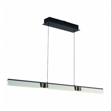 Светильник подвесной iLedex Vision 9309D-1200-2 WH+BK