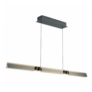 Светильник подвесной iLedex Vision 9309D-1200-2 GR+BK