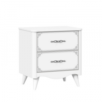 Элис Тумба прикроватная (Белый)