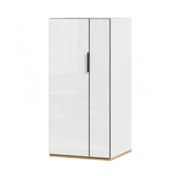 Шкаф для белья для кровати-чердака Урбан (Дуб Золотой/Белый)