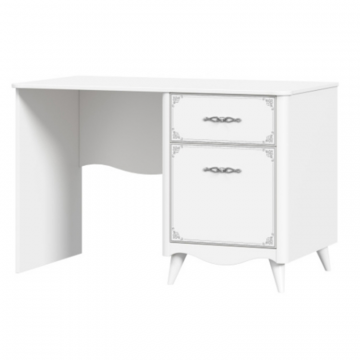 Элис Стол левый (Белый)