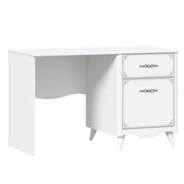 Элис Стол правый (Белый)