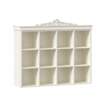 Полка навесная Классика тип 2 (Алебастр)