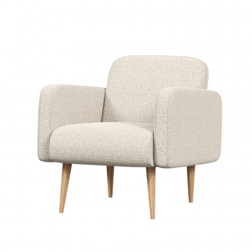 Кресло Уилбер (Бежевый, ткань RICO 102)