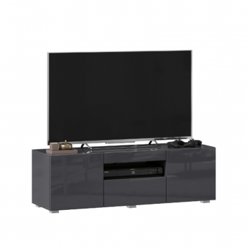 Бруклин Тумба под ТВ 1200 (Оникс Серый глянец)