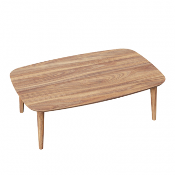 Стол журнальный Тип 4 низкий (Орех фактурный)