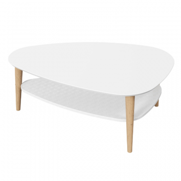 Стол журнальный Тип 1 (Белый)