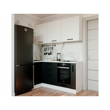 Кухонный гарнитур Графика 1800х1000мм угловой