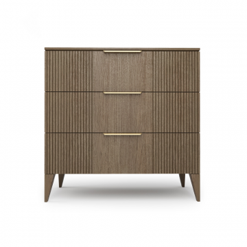 Комод LINE 3 ящика, Шпон