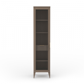 Витрина LINE 1-дверная левая, Шпон