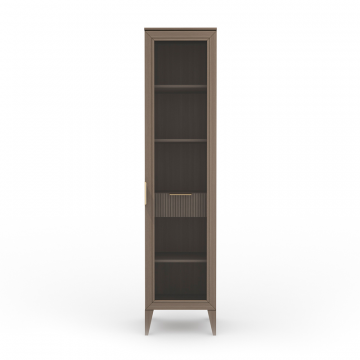 Витрина LINE 1-дверная правая, Шпон