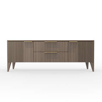 Тумба ТВ 1500 LINE, Шпон