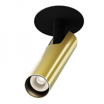 Встраиваемый светильник Technical C141RS-L125-6W3K-BBS