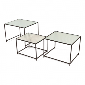 Комплект из 3-х журнальных столов Kondo 880910